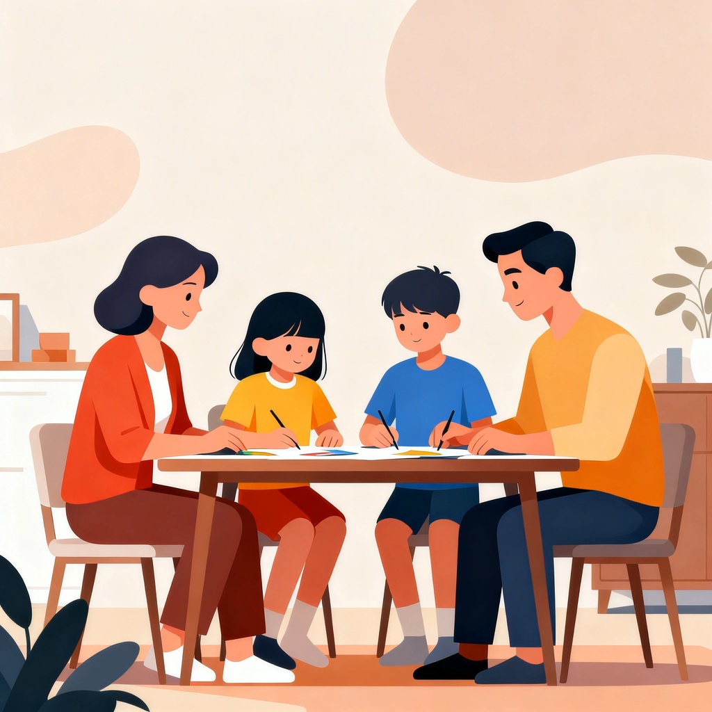 Actividades para fortalecer la unión familiar